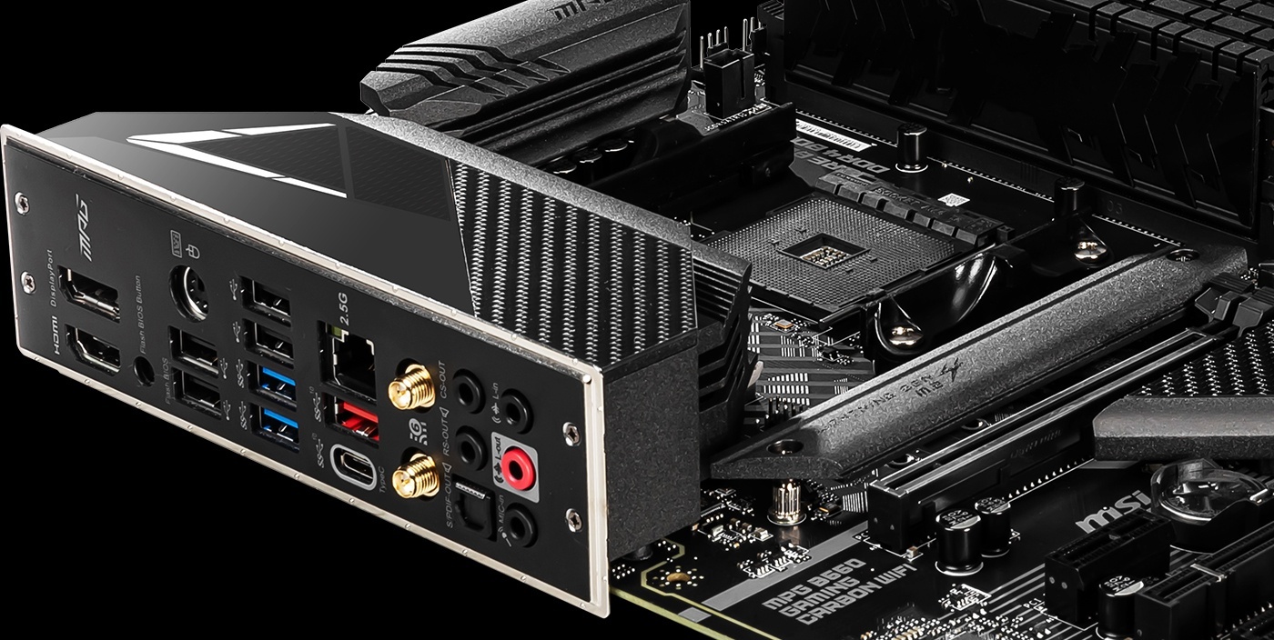MSI MOTHERBOARDS B550 PREMIUM CONNECTIVITY