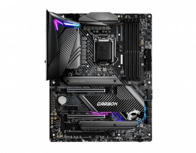 MPG Z490 GAMING CARBON WIFI