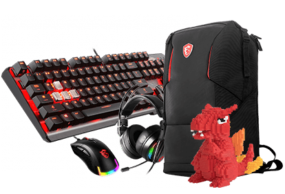 MSI Gaming Gear set