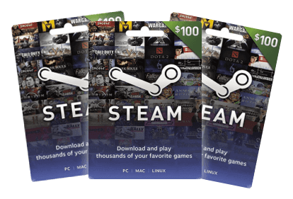 Steam Wallet