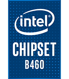 INTEL B460 10TH GEN LOGO