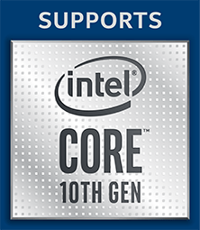 INTEL 10TH GEN LOGO