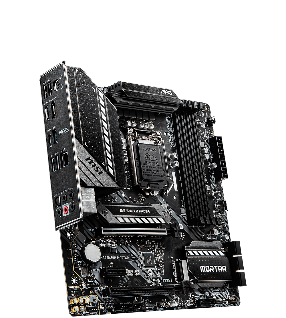 MSI MOTHERBOARDS B460M MAG MORTAR 3D3