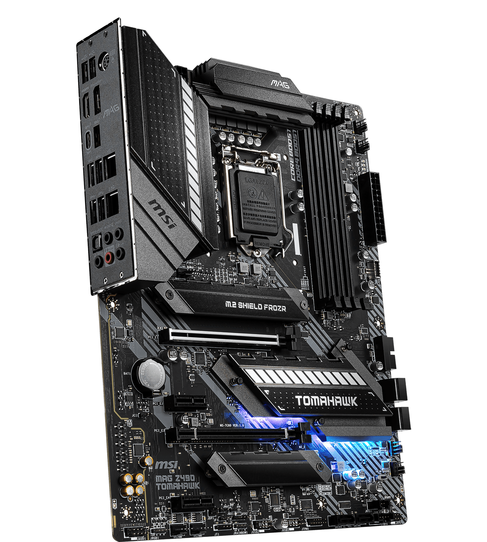 MSI MOTHERBOARDS Z490 MAG TOMAHAWK 3D3