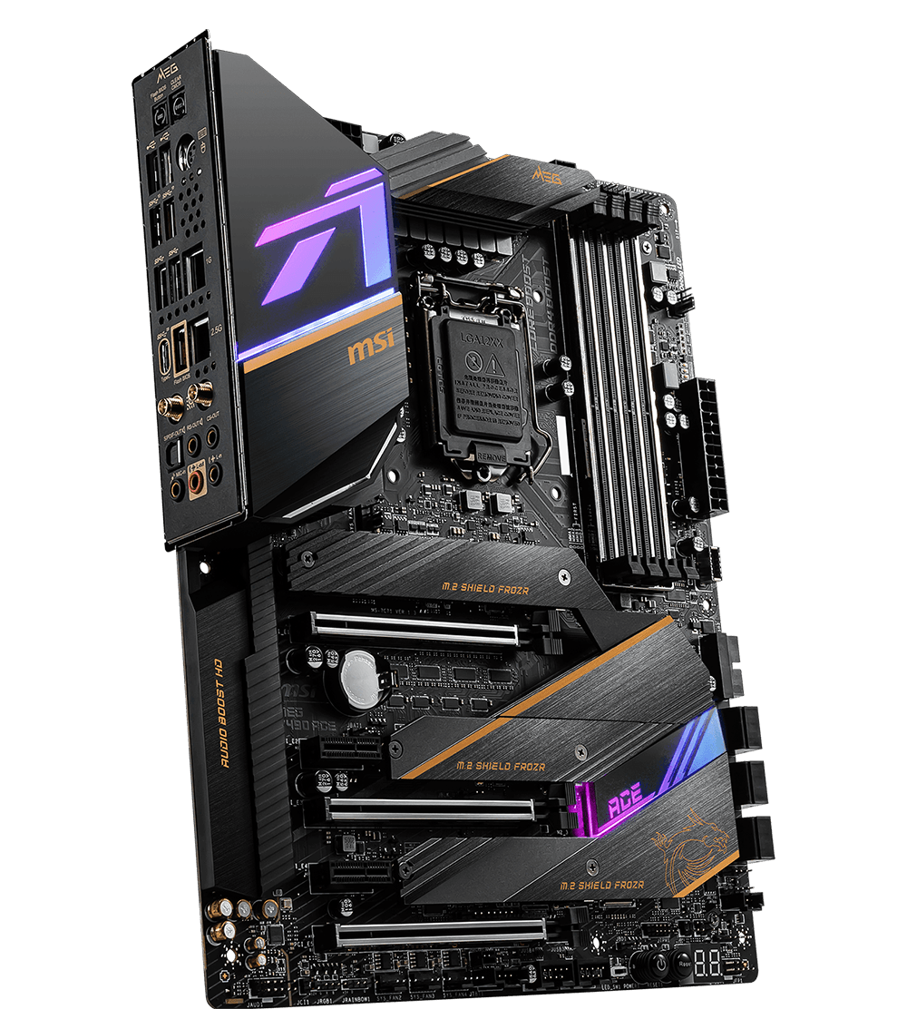 MSI MOTHERBOARDS Z490 MEG ACE 3D3