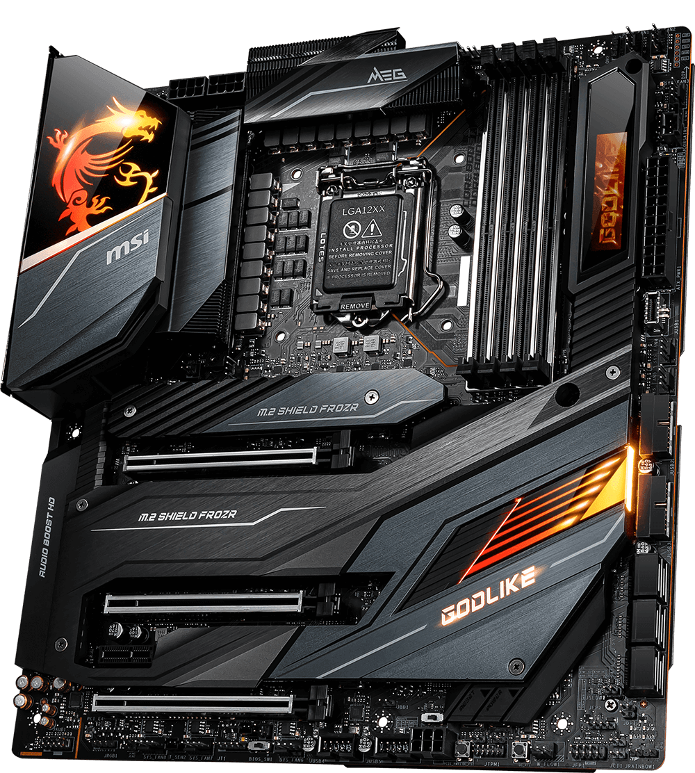 MSI MOTHERBOARDS Z490 MEG GODLIKE 3D2
