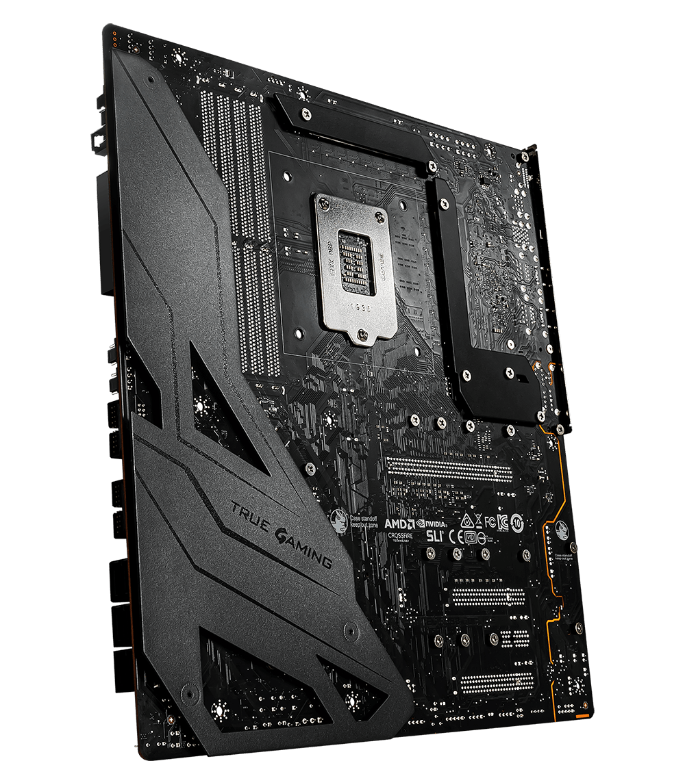 MSI MOTHERBOARDS Z490 MEG GODLIKE BACK
