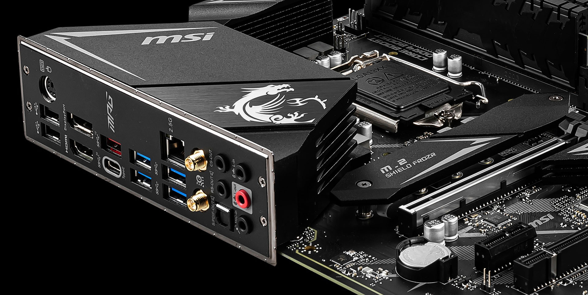 MSI MOTHERBOARDS Z490 CONNECTIVITY