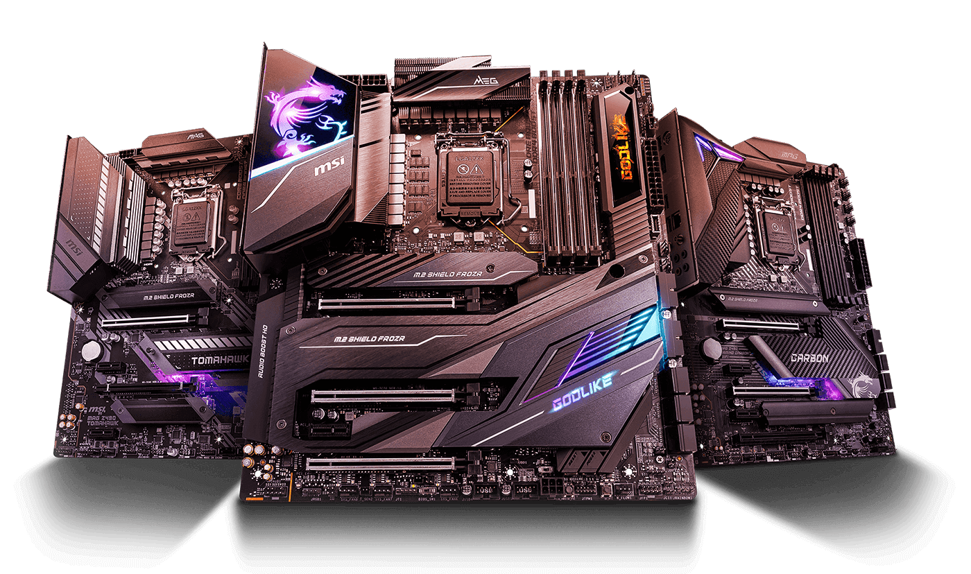 MSI B450 Motherboard