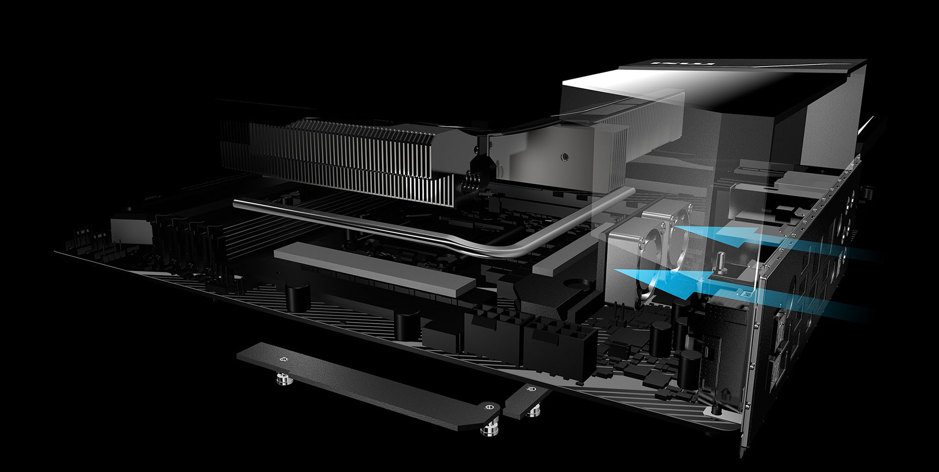 MSI MOTHERBOARDS Z490 THERMAL DESIGN