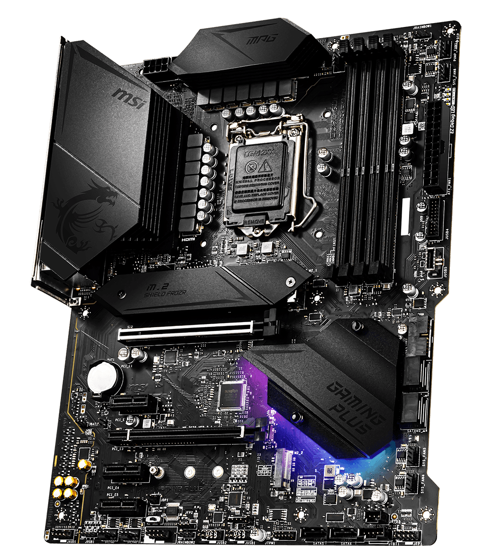 MSI MOTHERBOARDS Z490 MPG GAMING PLUS 3D2