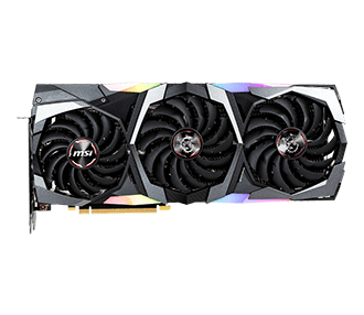 GeForce RTX 2080 SUPER GAMING X TRIO
