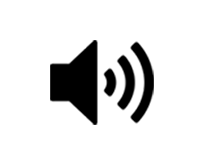 built in speaker