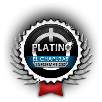 El Chapuzas Informatico- Platinum Award