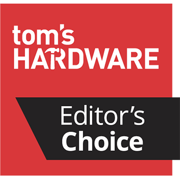 Tomshardware- Editors' Choice award