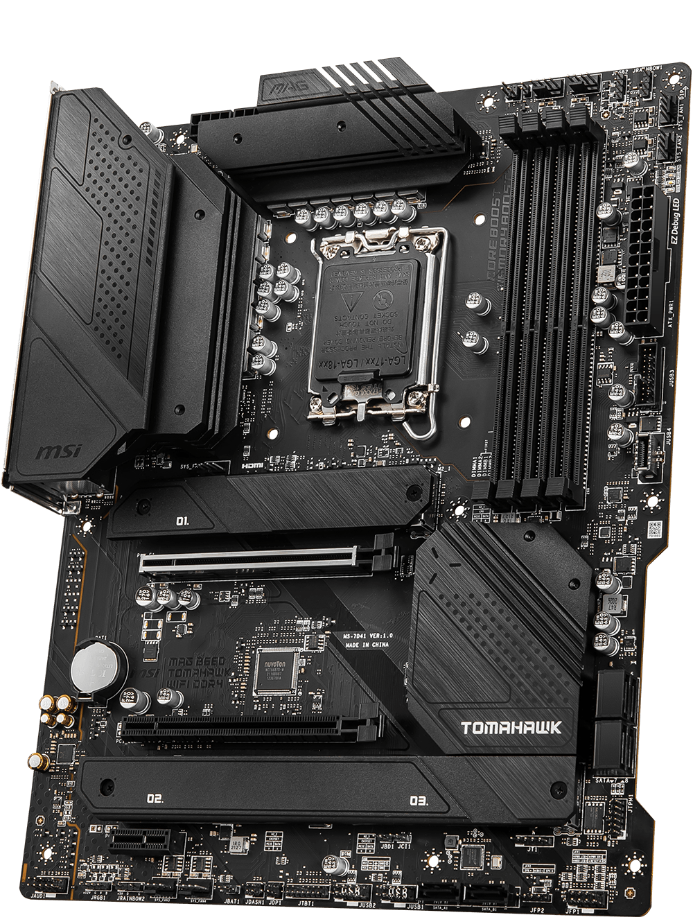 MAG B660 TOMAHAWK WIFI DDR4