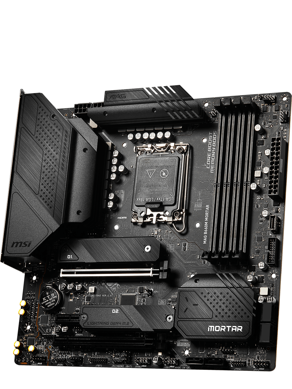 MAG B660M MORTAR WIFI