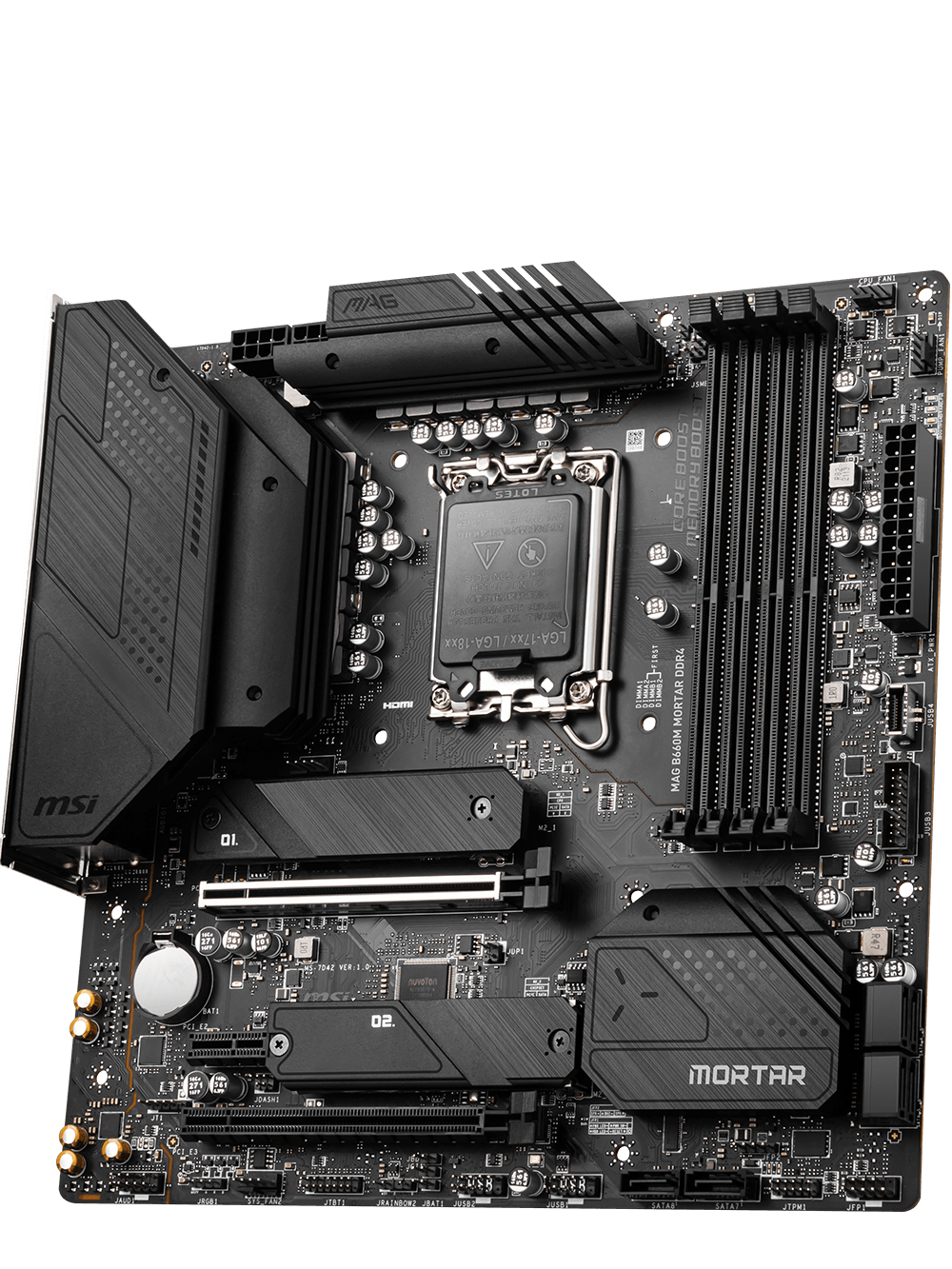 MAG B660M MORTAR WIFI DDR4