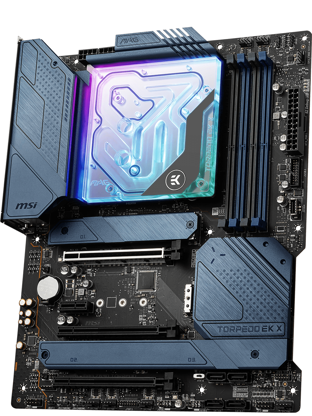 MSI MAG Z690 TORPEDO EK X 3D2