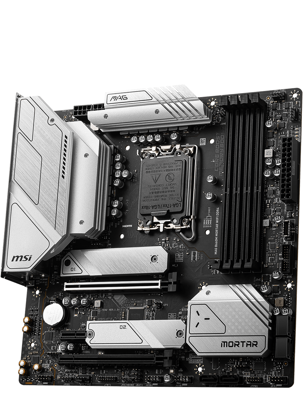 MAG B660M MORTAR WIFI DDR4