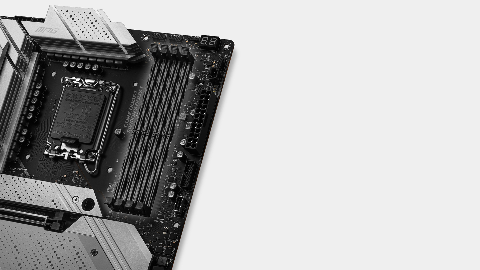 MSI Z690 DDR5 BACKGROUND