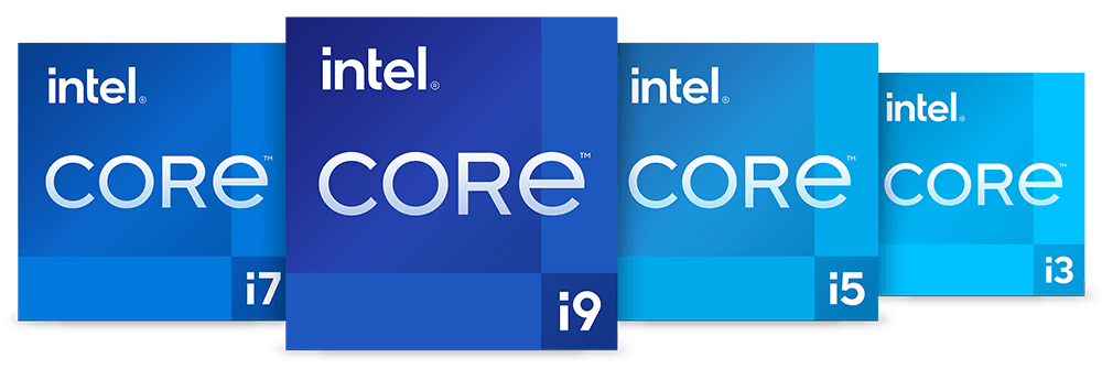 intel family core i7 i9 i5 i3 icon