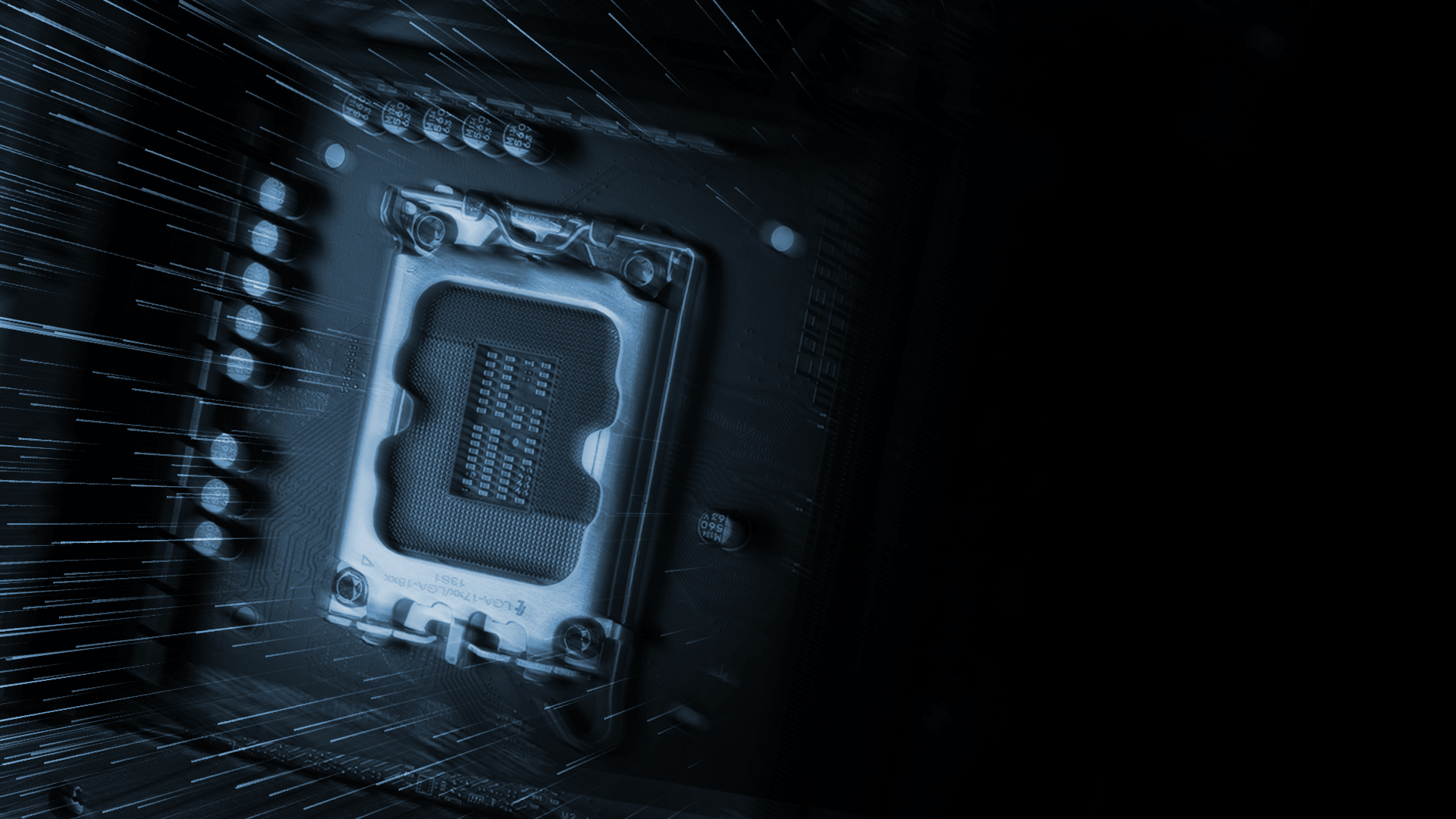 MSI Z690 INTEL CPU BACKGROUND