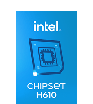 intel chipset H610 thumbnail icon