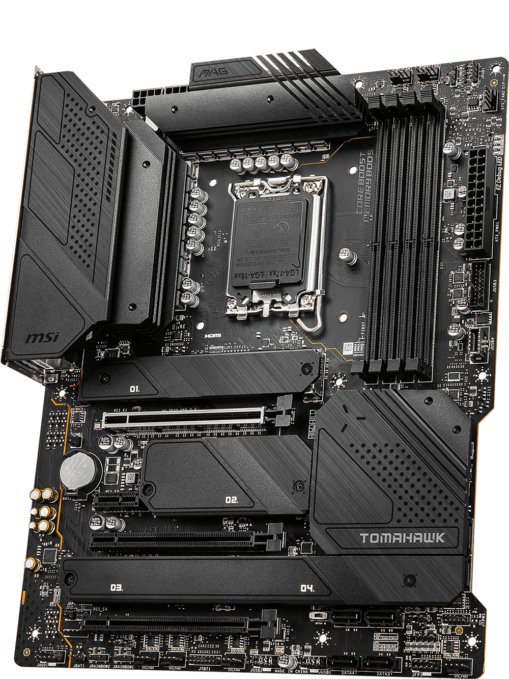 MSI MAG Z690 TOMAHAWK WIFI 3D2