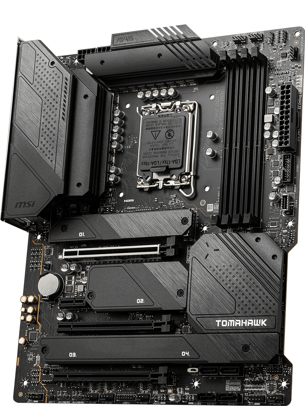 MSI MAG Z690 TOMAHAWK WIFI DDR4 3D2