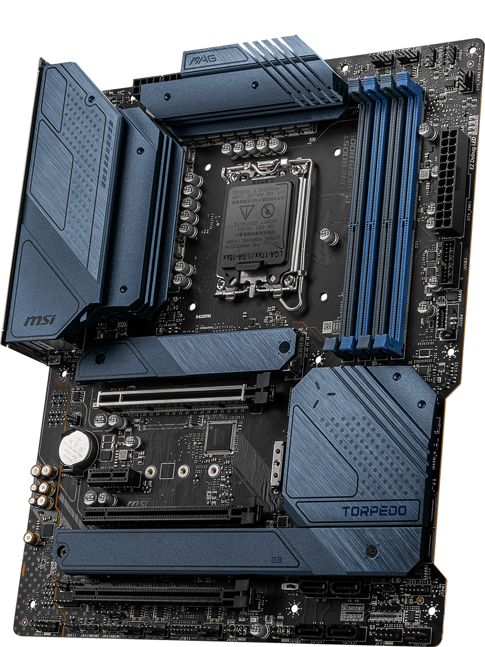 MSI MAG Z690 TORPEDO 3D2