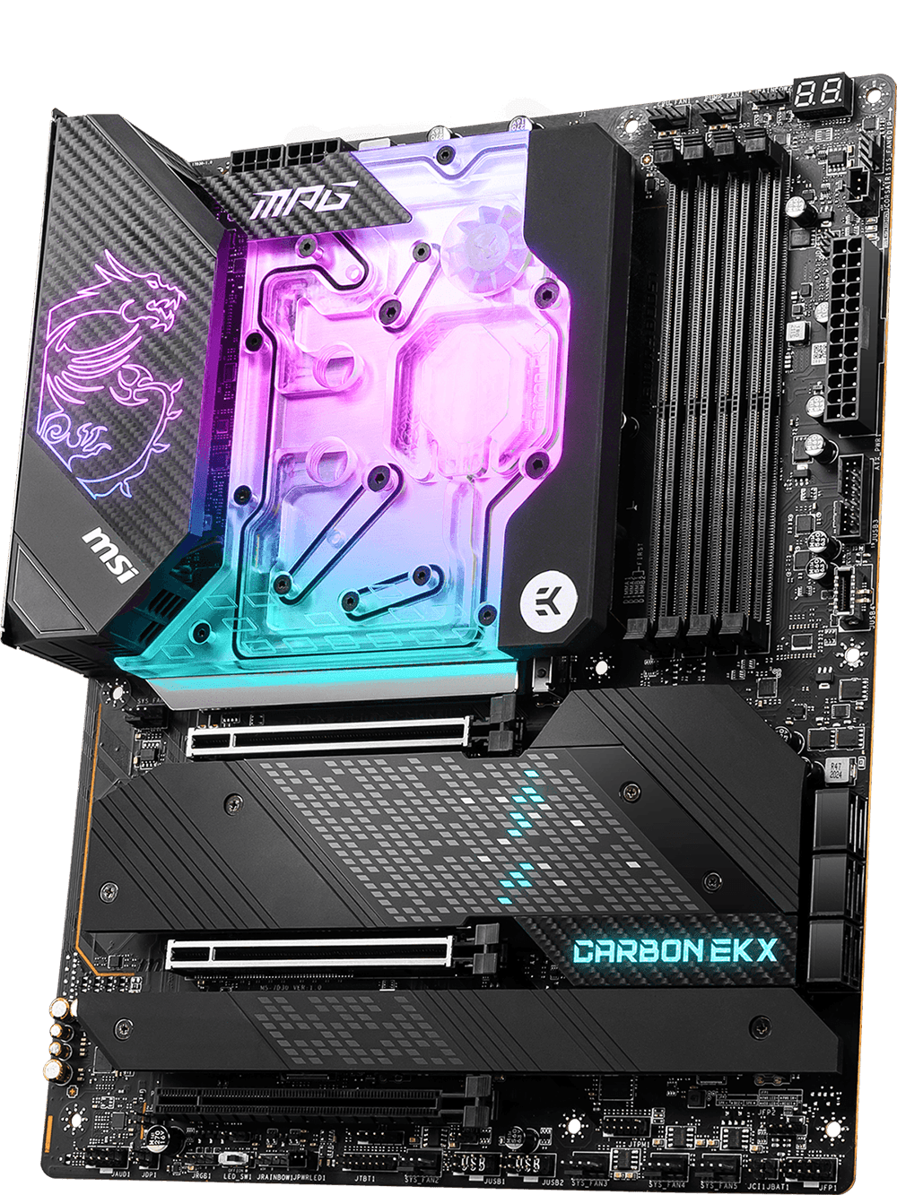 MSI MPG Z690 CARBON EK X 3D2