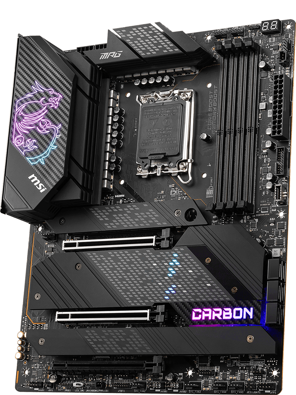 MSI MPG Z690 Z690 CARBON WIFI RGB