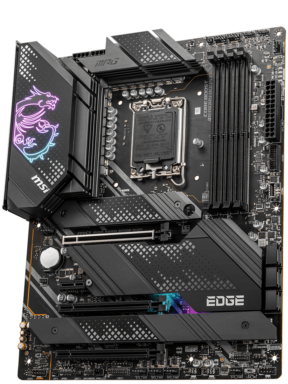 MSI MPG Z690 EDGE WIFI DDR4 3D2