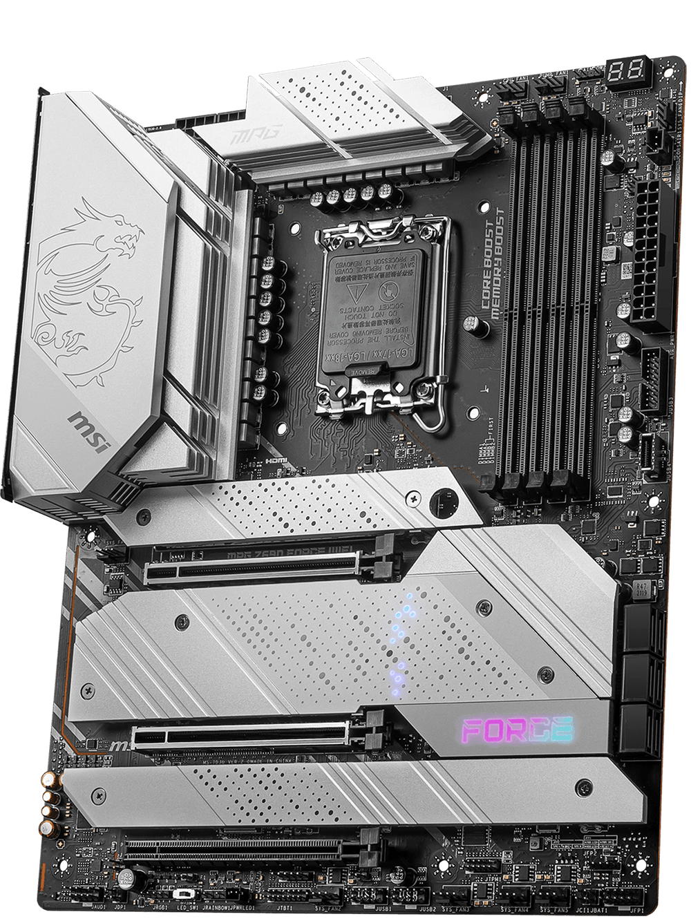 MSI MPG Z690 FORCE WIFI 3D2