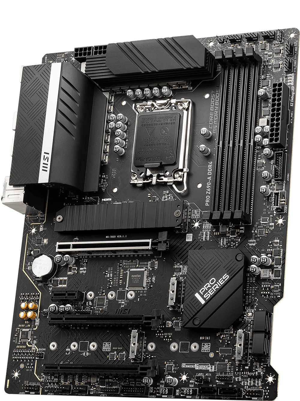 MSI PRO Z690-A DDR4 3D2