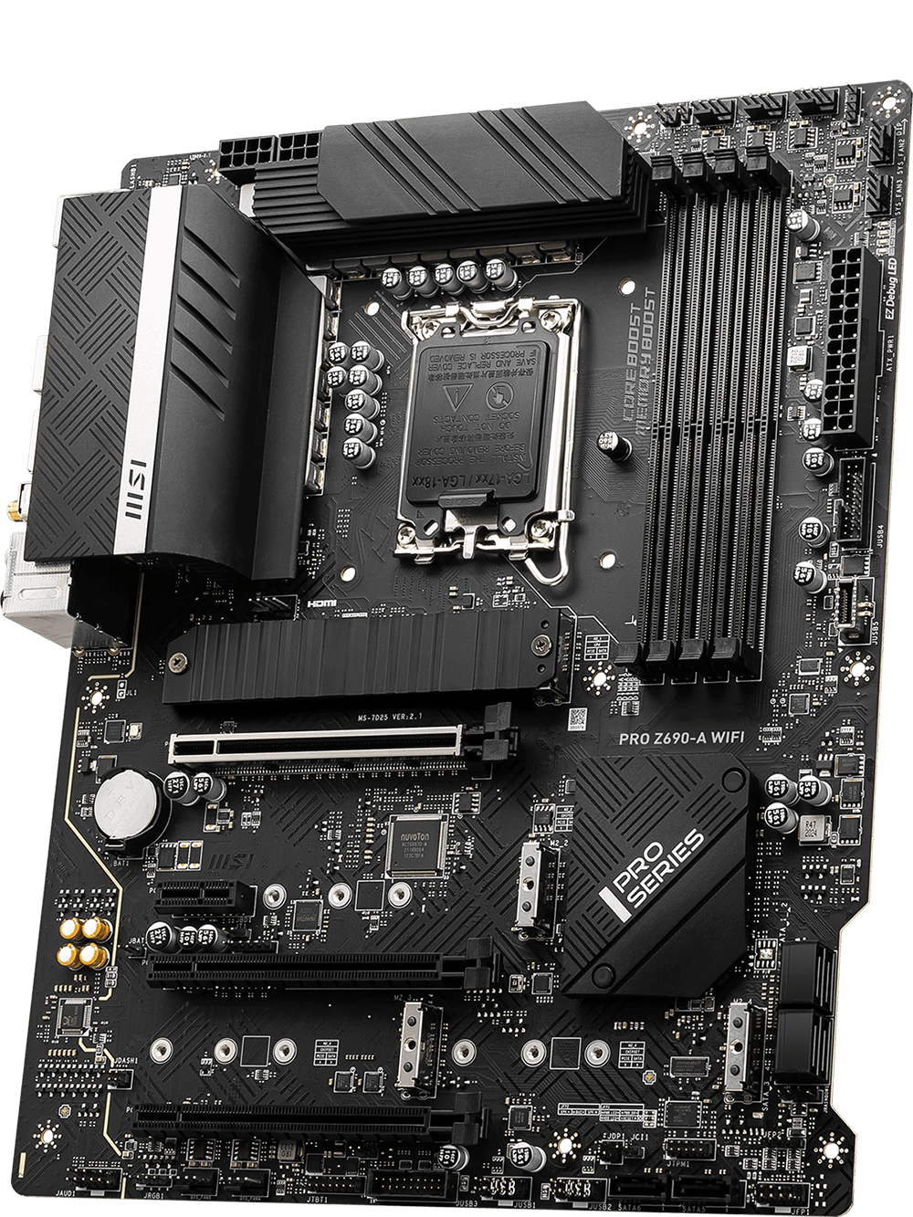 MSI PRO Z690-A WIFI 3D2