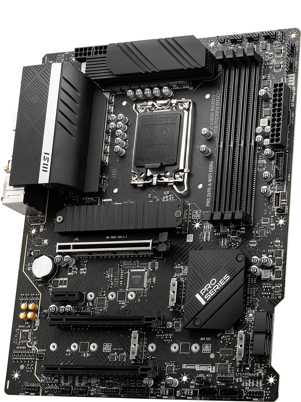 MSI PRO Z690-A WIFI DDR4 3D2