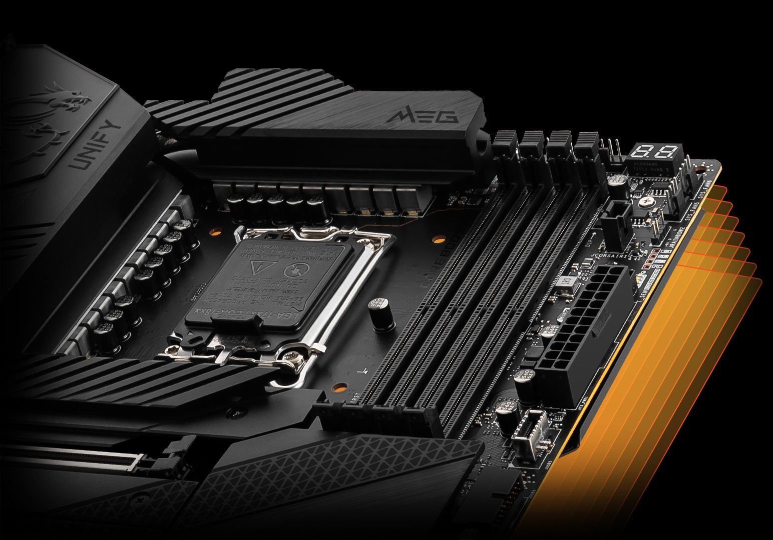 MSI Z690 ADVANCED PCB MATERIAL