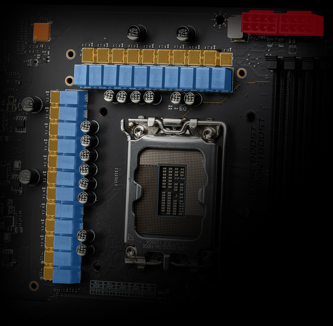 MSI Z690 EXTREME POWER SOLUTION POWER