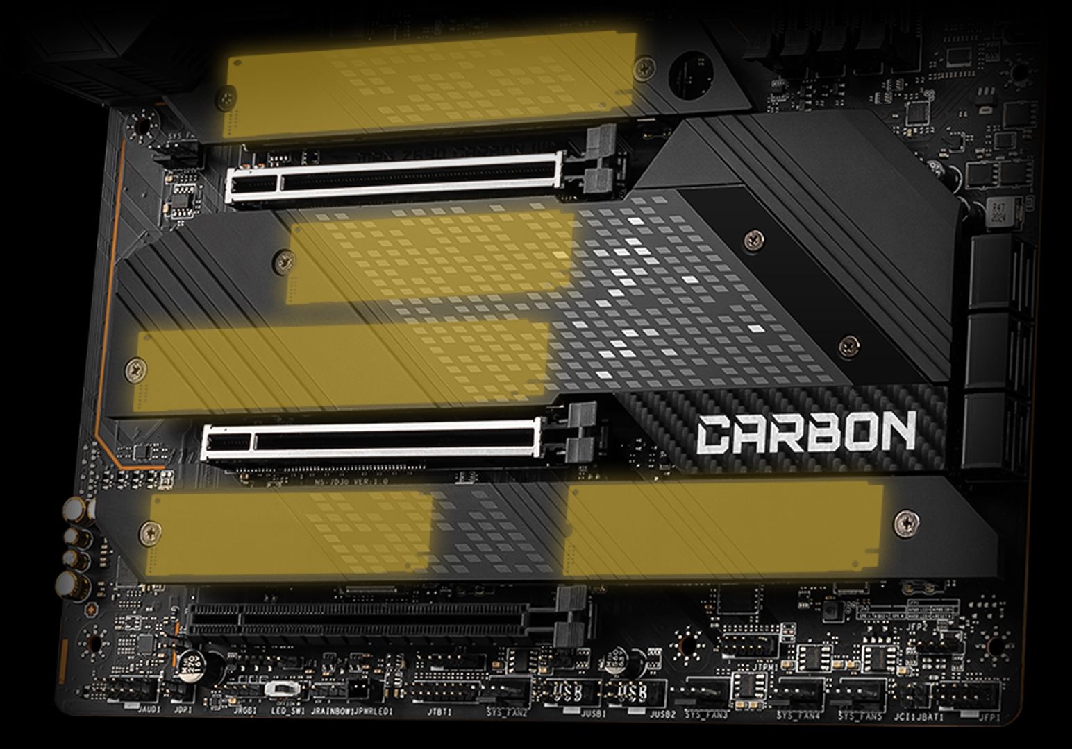 MSI Z690 EXTREME STORAGE PERFORMANCE