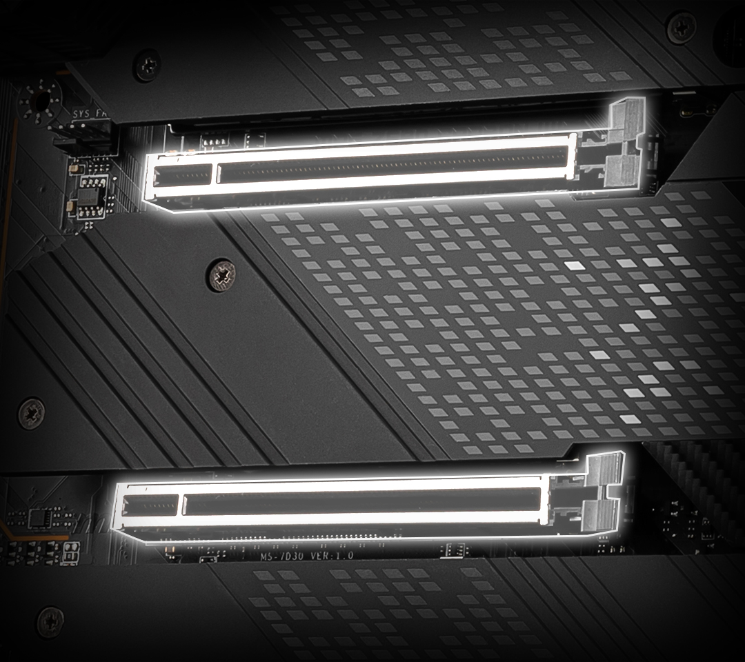 MSI Z690 LIGHTNING TRANSFER SPEED PCIE