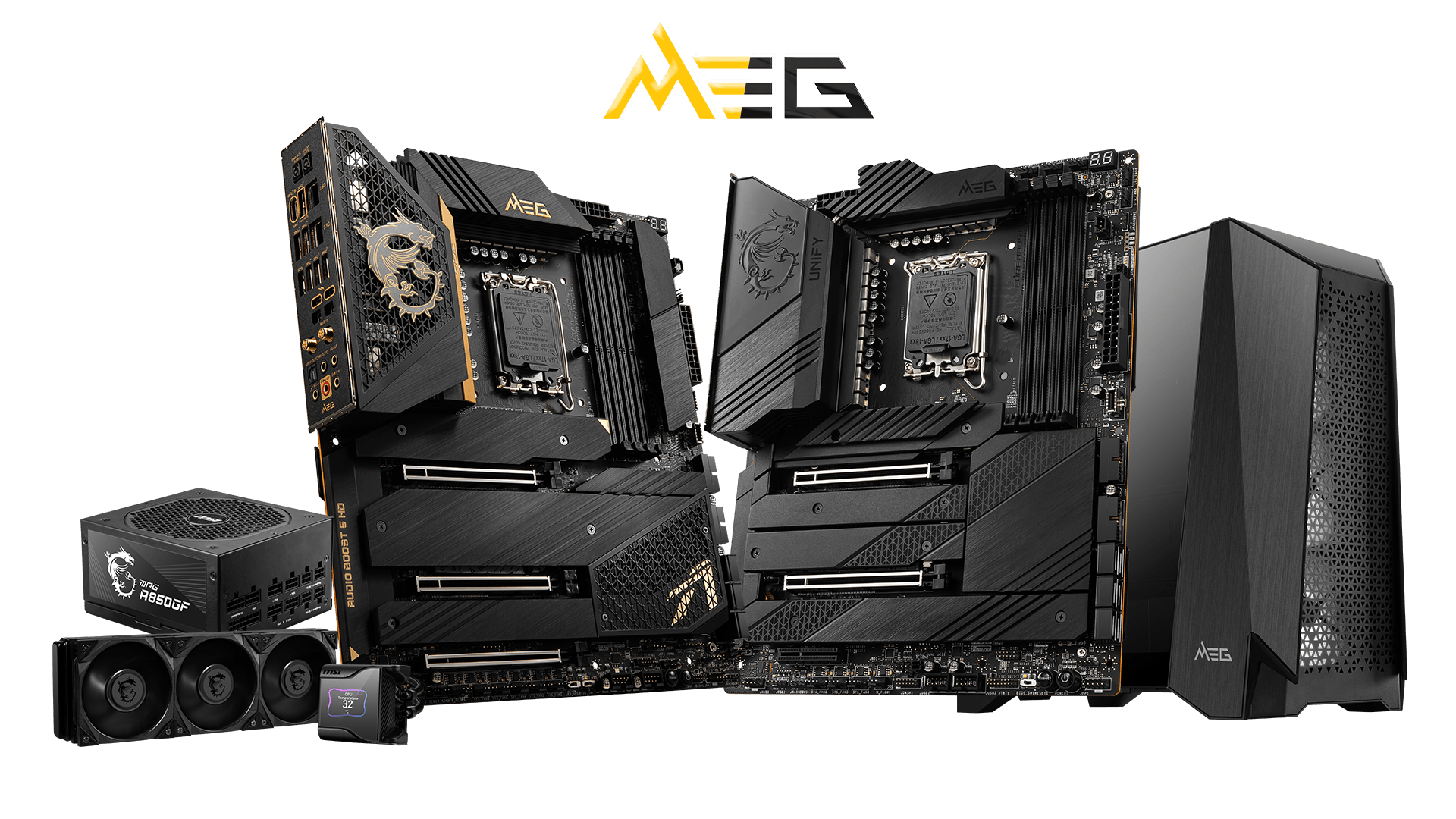 MSI MEG Z690 STORY PRODUCT