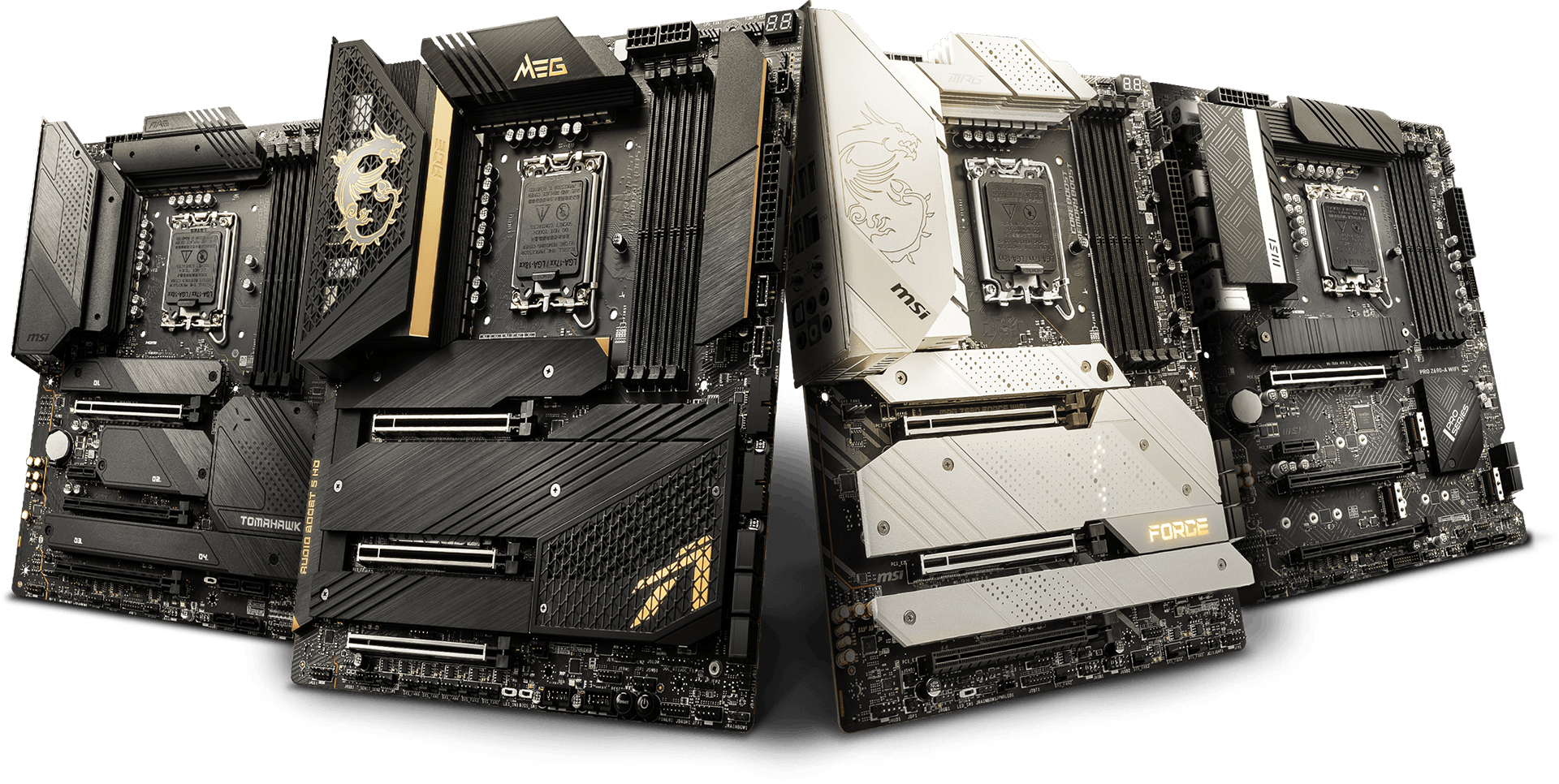 MSI Z690 MODELS
