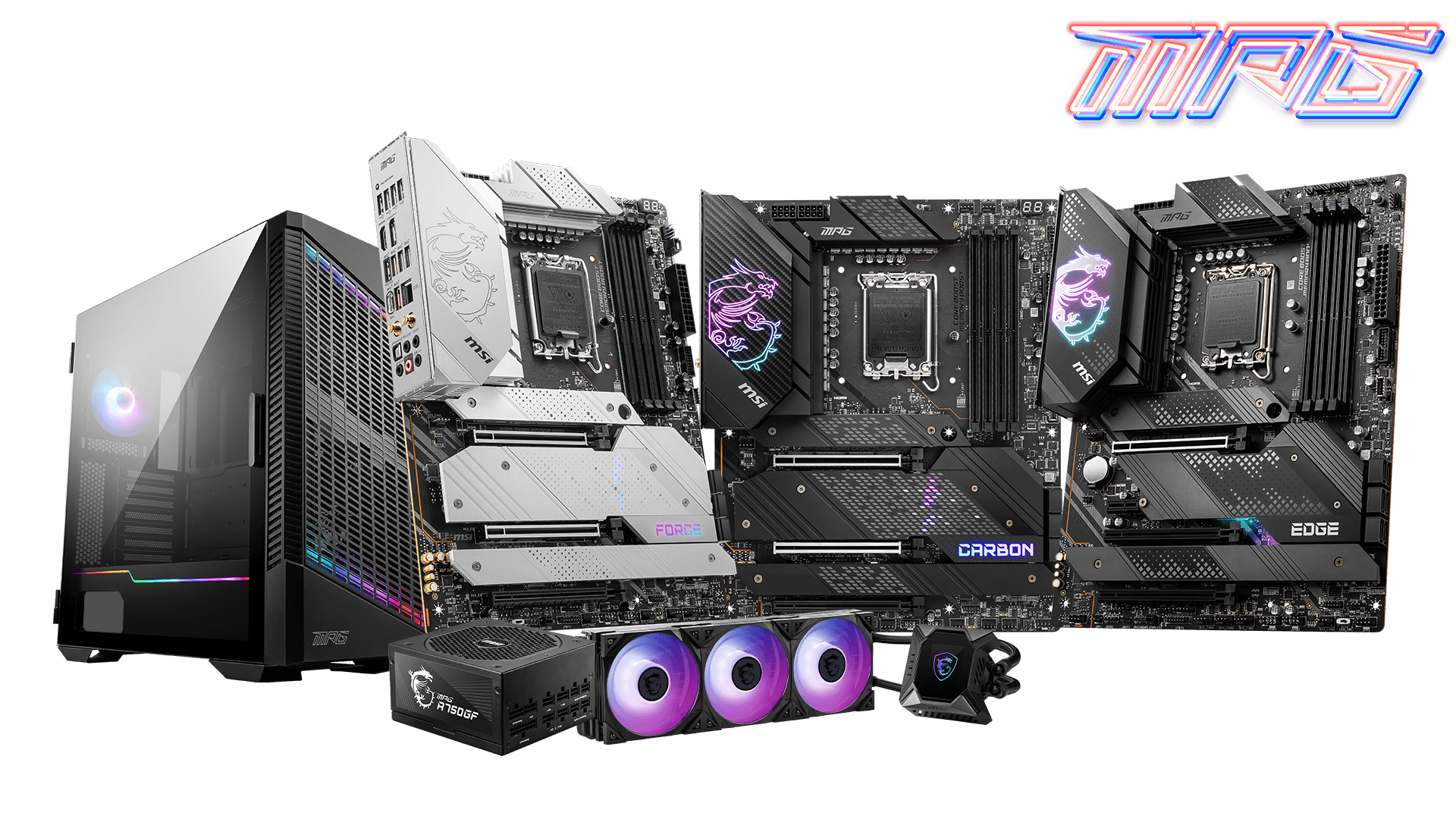 MSI MPG Z690 STORY PRODUCT