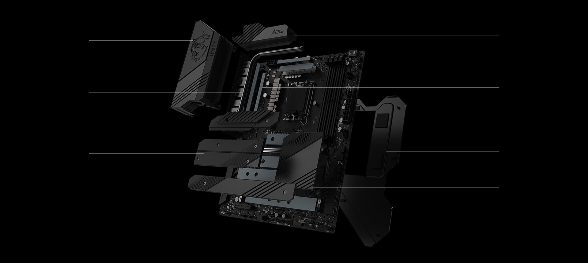 MSI Z690 PREMIUM COOLING MODULE