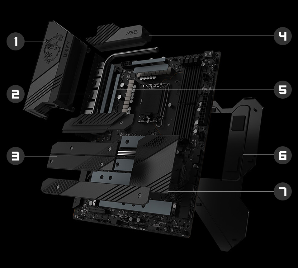 MSI Z690 PREMIUM COOLING MODULE-MOBILE
