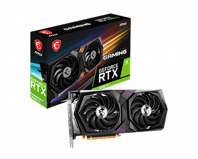 MSI GeForce RTX 3060 TI GAMING 8G LHR Graphics Card