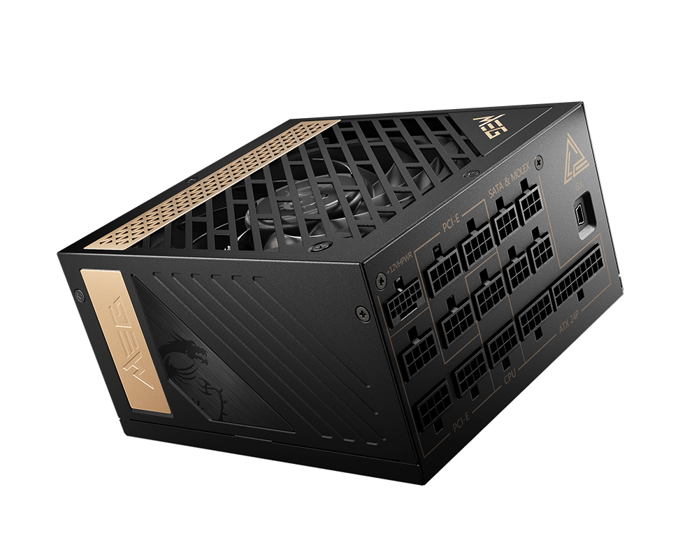 MEG Ai1300P PCIE5 - Overflow With Power