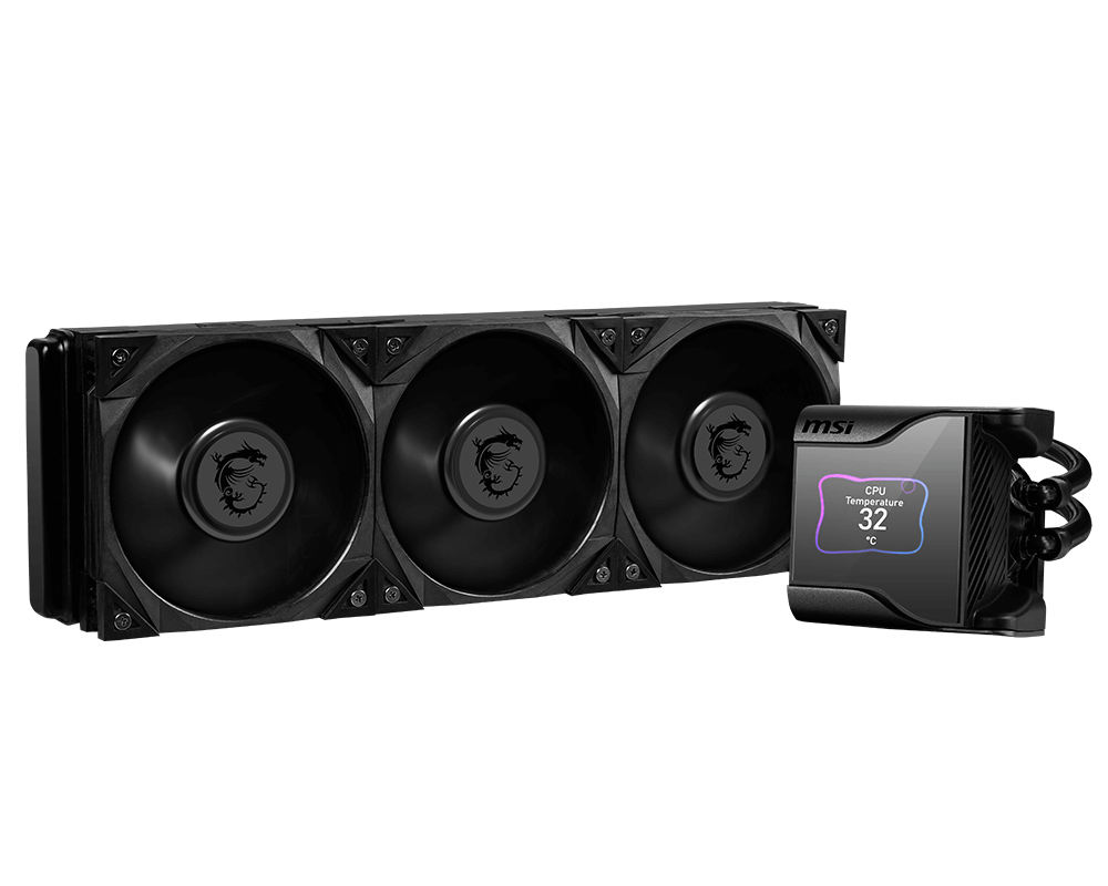 MEG CORELIQUID S360 - Can't Hear It Coming